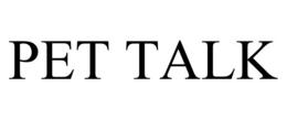 PET TALK trademark