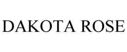 DAKOTA ROSE trademark