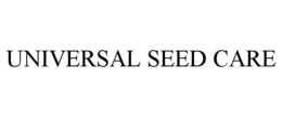 UNIVERSAL SEED CARE trademark