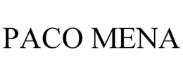 PACO MENA trademark
