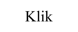 KLIK trademark