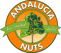 ANDALUCIA NUTS DRY ROASTED DAILY trademark