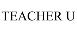 TEACHER U trademark