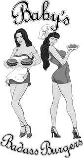 BABY'S BADASS BURGERS trademark