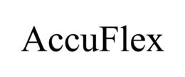 ACCUFLEX trademark