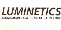 LUMINETICS ILLUMINATION FROM THE ART OF TECHNOLOGY trademark