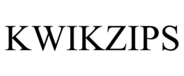 KWIKZIPS trademark