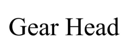 GEAR HEAD trademark