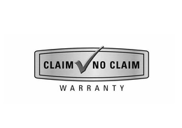 CLAIM NO CLAIM WARRANTY trademark