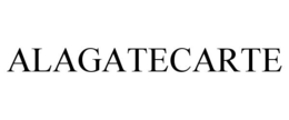 ALAGATECARTE trademark