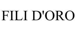 FILI D'ORO trademark