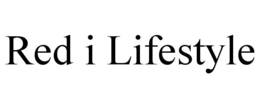RED I LIFESTYLE trademark