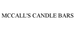 MCCALL'S CANDLE BARS trademark
