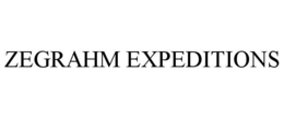 ZEGRAHM EXPEDITIONS trademark