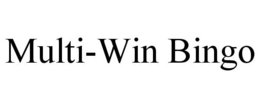 MULTI-WIN BINGO trademark