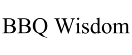 BBQ WISDOM trademark
