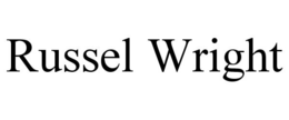 RUSSEL WRIGHT trademark