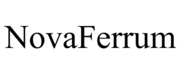NOVAFERRUM trademark