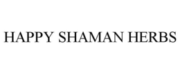 HAPPY SHAMAN HERBS trademark