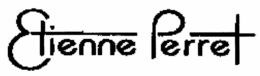 ETIENNE PERRET trademark