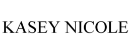 KASEY NICOLE trademark