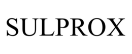 SULPROX trademark