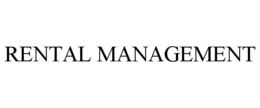 RENTAL MANAGEMENT trademark