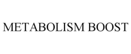 METABOLISM BOOST trademark