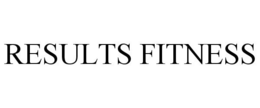 RESULTS FITNESS trademark