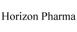 HORIZON PHARMA trademark