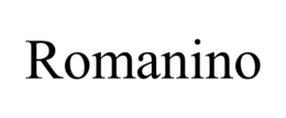 ROMANINO trademark