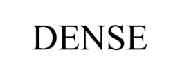 DENSE trademark
