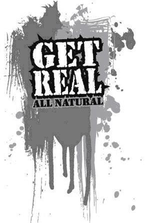 GET REAL ALL NATURAL trademark