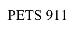 PETS 911 trademark