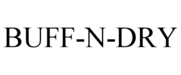 BUFF-N-DRY trademark