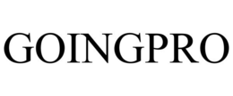 GOINGPRO trademark