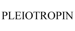PLEIOTROPIN trademark