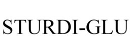 STURDI-GLU trademark