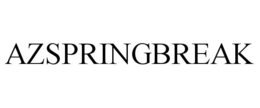 AZSPRINGBREAK trademark