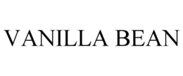 VANILLA BEAN trademark