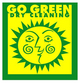 GO GREEN DRY CLEANING trademark