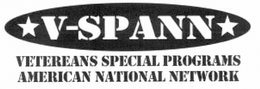 V-SPANN VETERANS SPECIAL PROGRAMS AMERICAN NATIONAL NETWORK trademark