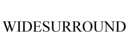 WIDESURROUND trademark