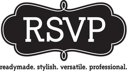 RSVP READYMADE. STYLISH. VERSATILE. PROFESSIONAL. trademark