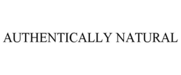 AUTHENTICALLY NATURAL trademark