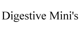 DIGESTIVE MINI'S trademark