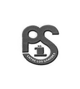 PS NO. 1 ENTRE LOS GRANDES trademark