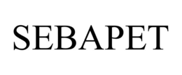 SEBAPET trademark