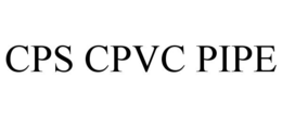 CPS CPVC PIPE trademark