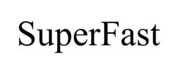 SUPERFAST trademark